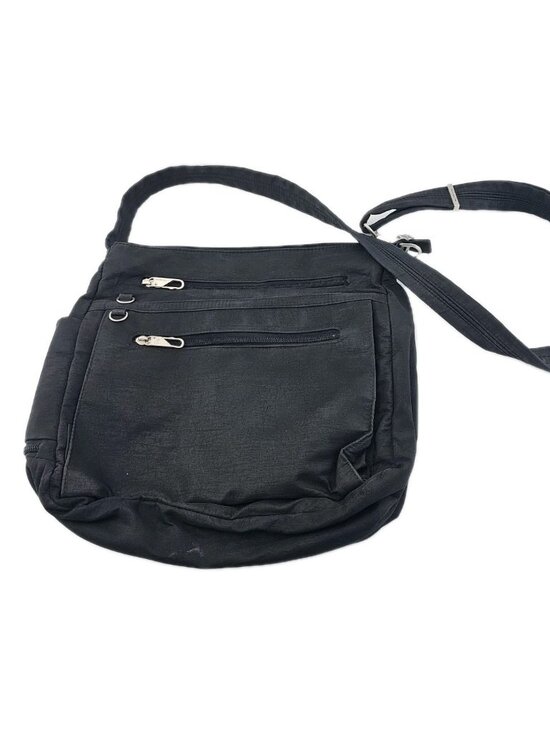 Travelon Handbags - Travelon Anti Theft RFID Pocket Crossbody Black Travel Bag Pockets Zipper Locks